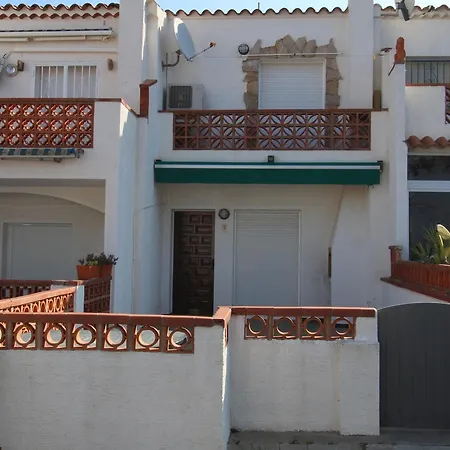 Escapada En Roses: Confort, Terraza & Piscina Comun - Es-258-157 度假居