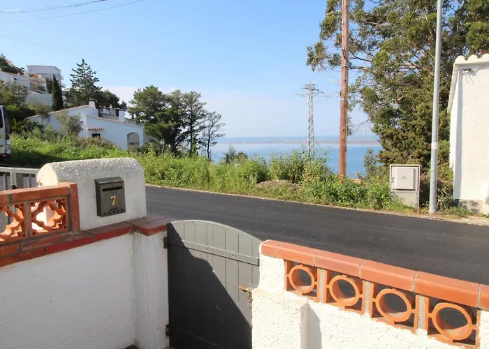 Escapada En Roses: Confort, Terraza & Piscina Comun - Es-258-157 度假居 *