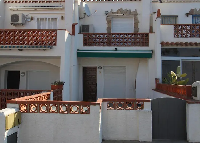 Escapada En Roses: Confort, Terraza & Piscina Comun - Es-258-157 度假居